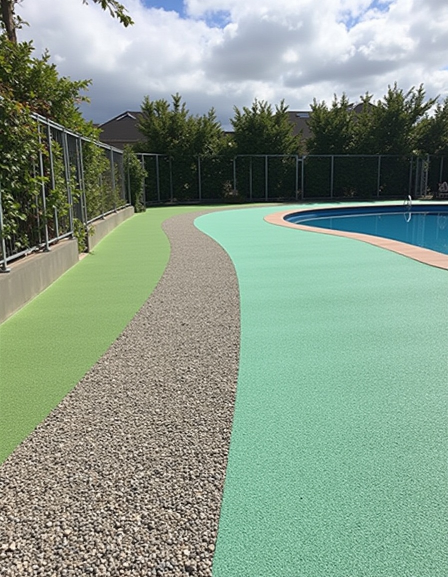 Advantages of Rubber Crumb Surfacing 
